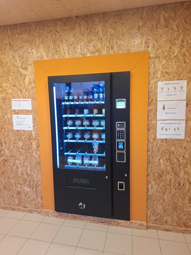 Distributeurs automatiques